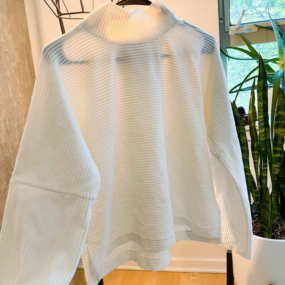 Madewell White Sweater M